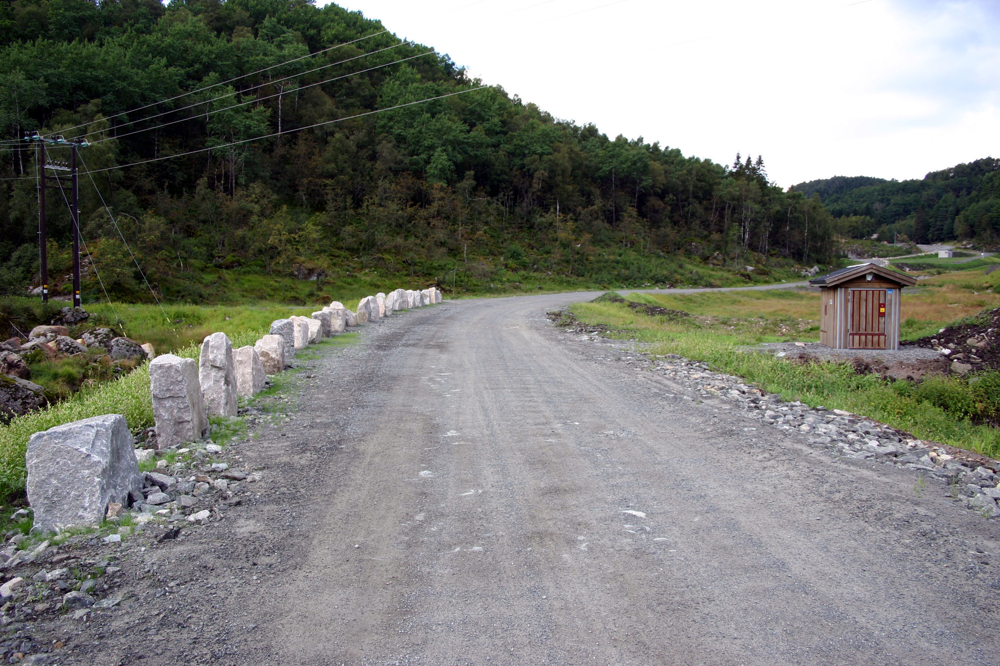 Stedjan kulvert fra øst
